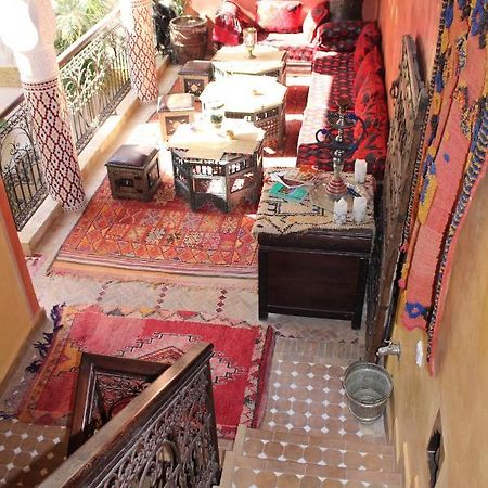 Riad Makene Mouchkill Marraquexe Exterior foto