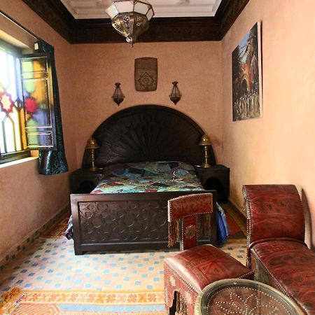 Riad Makene Mouchkill Marraquexe Exterior foto