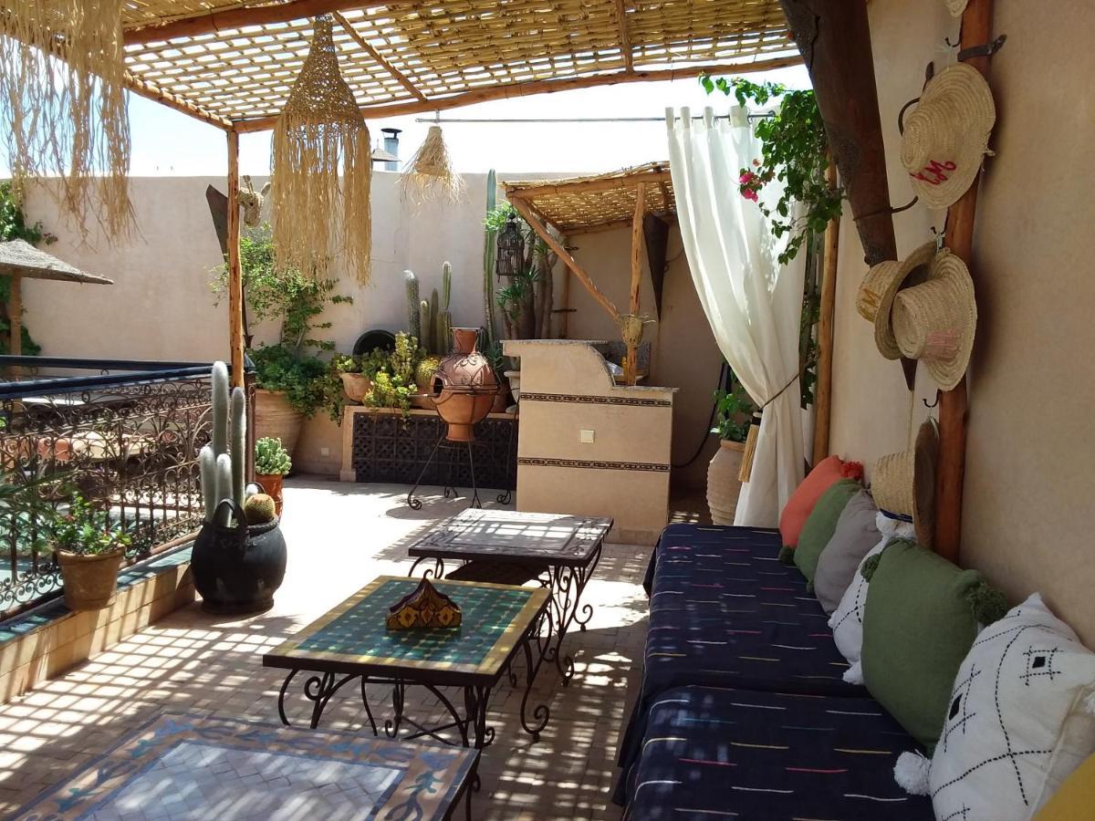 Riad Makene Mouchkill Marraquexe Exterior foto