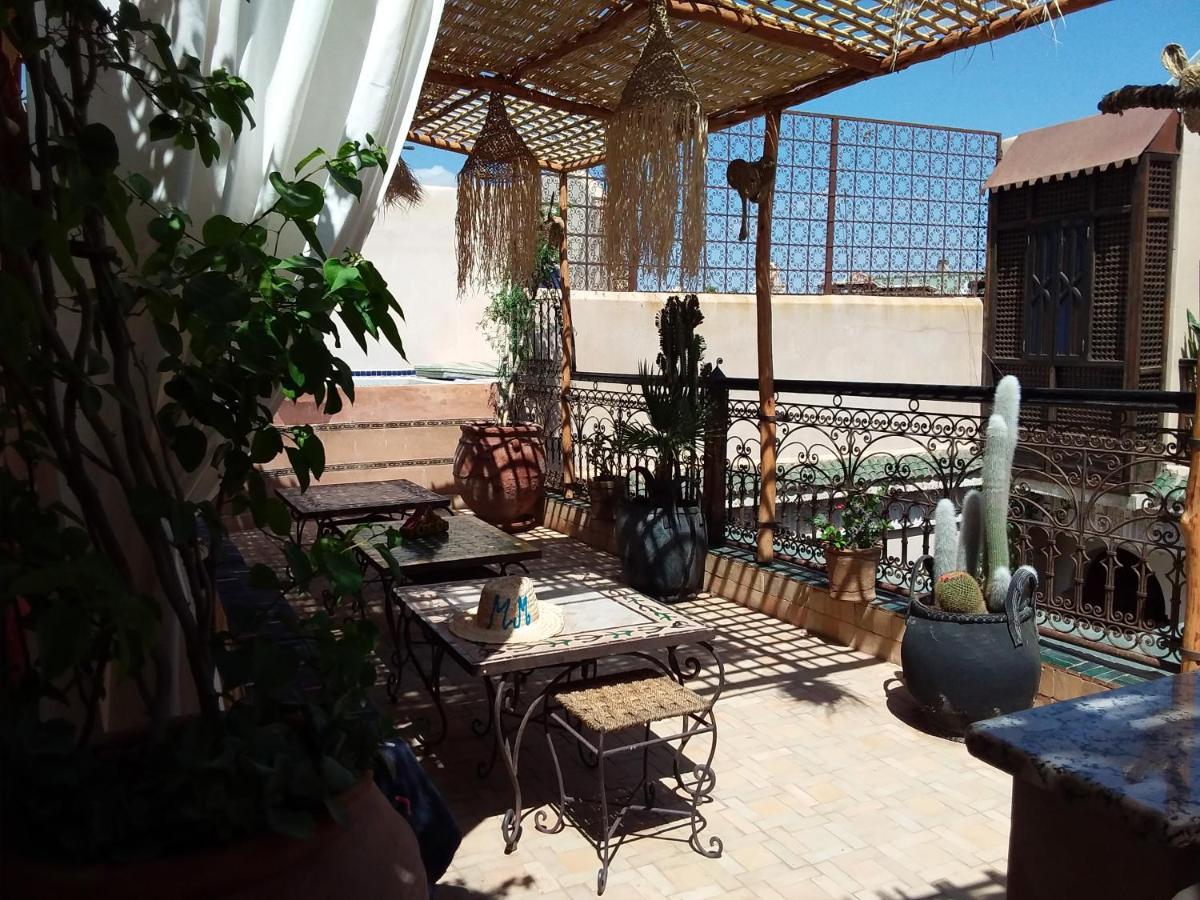 Riad Makene Mouchkill Marraquexe Exterior foto