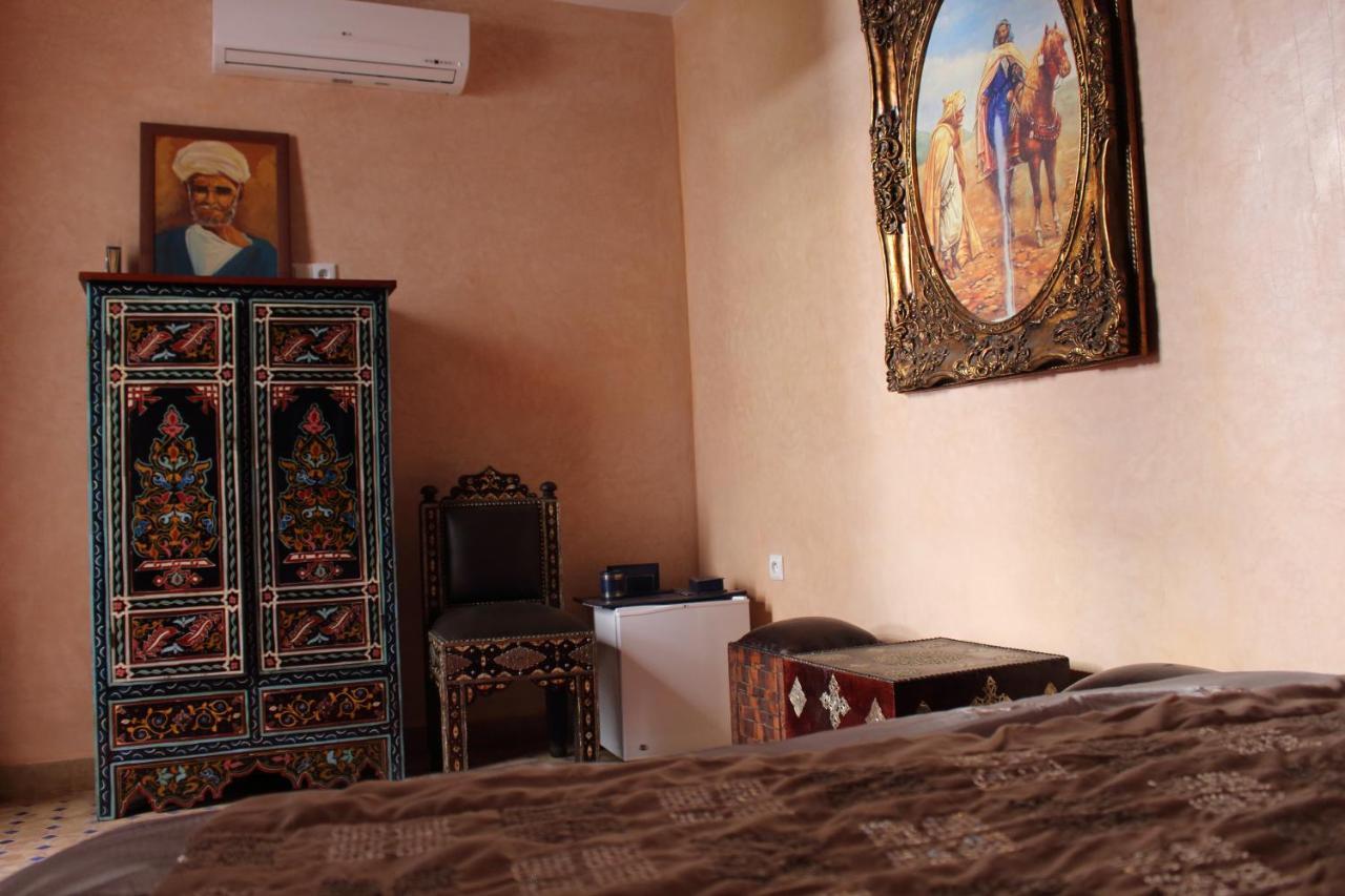 Riad Makene Mouchkill Marraquexe Exterior foto