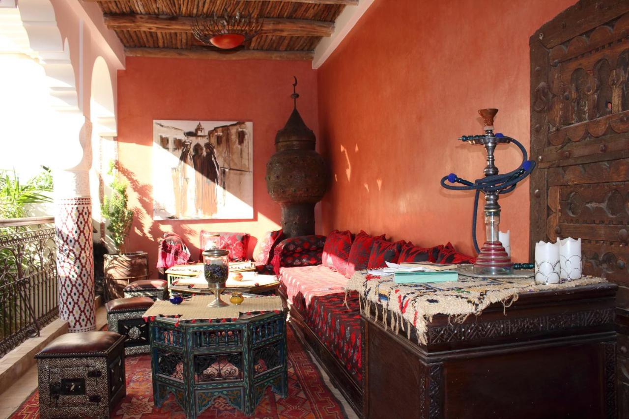 Riad Makene Mouchkill Marraquexe Exterior foto