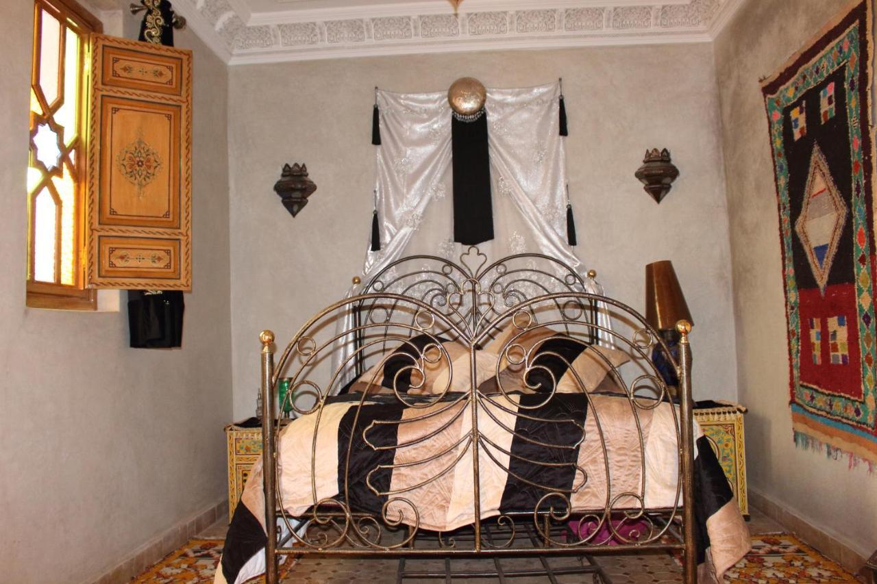 Riad Makene Mouchkill Marraquexe Exterior foto