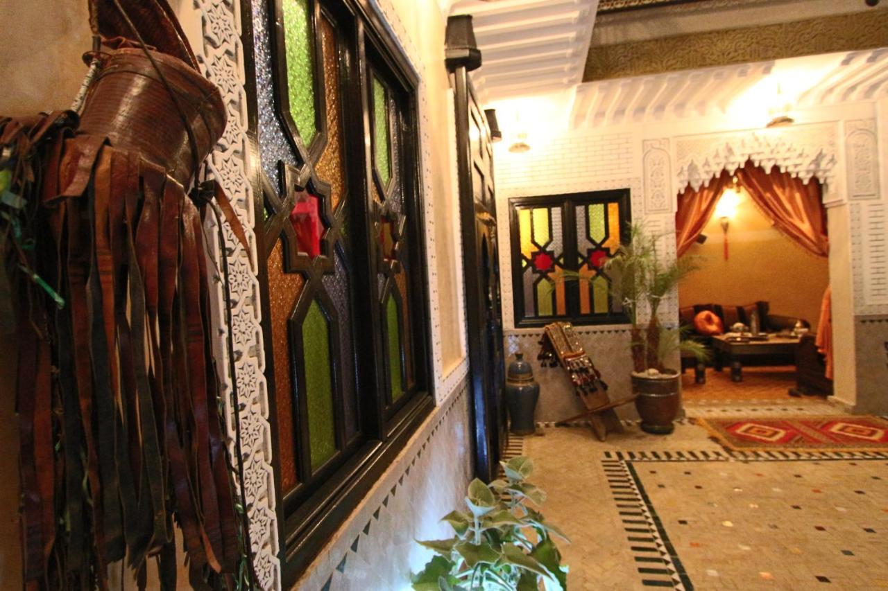 Riad Makene Mouchkill Marraquexe Exterior foto