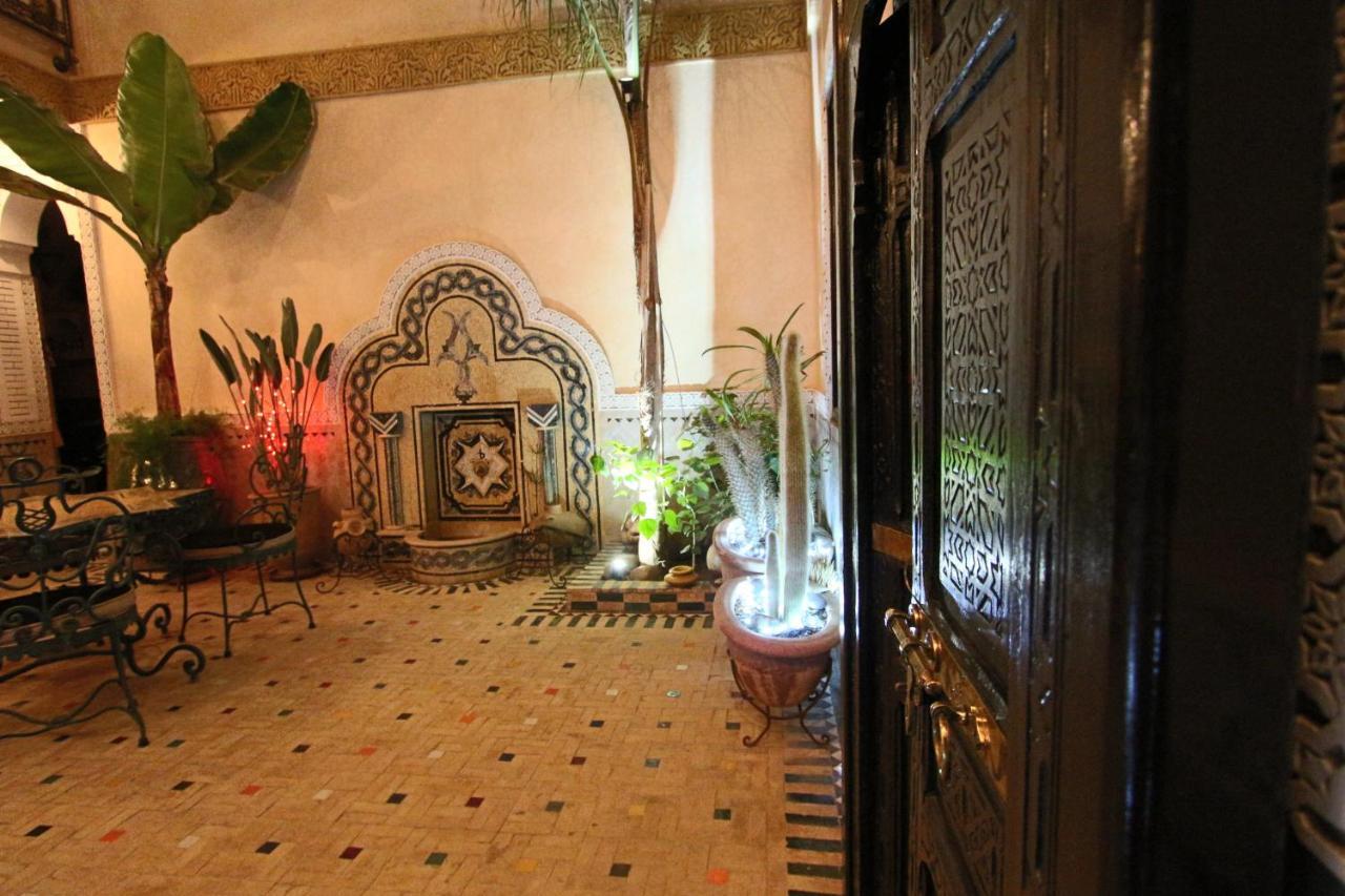 Riad Makene Mouchkill Marraquexe Exterior foto