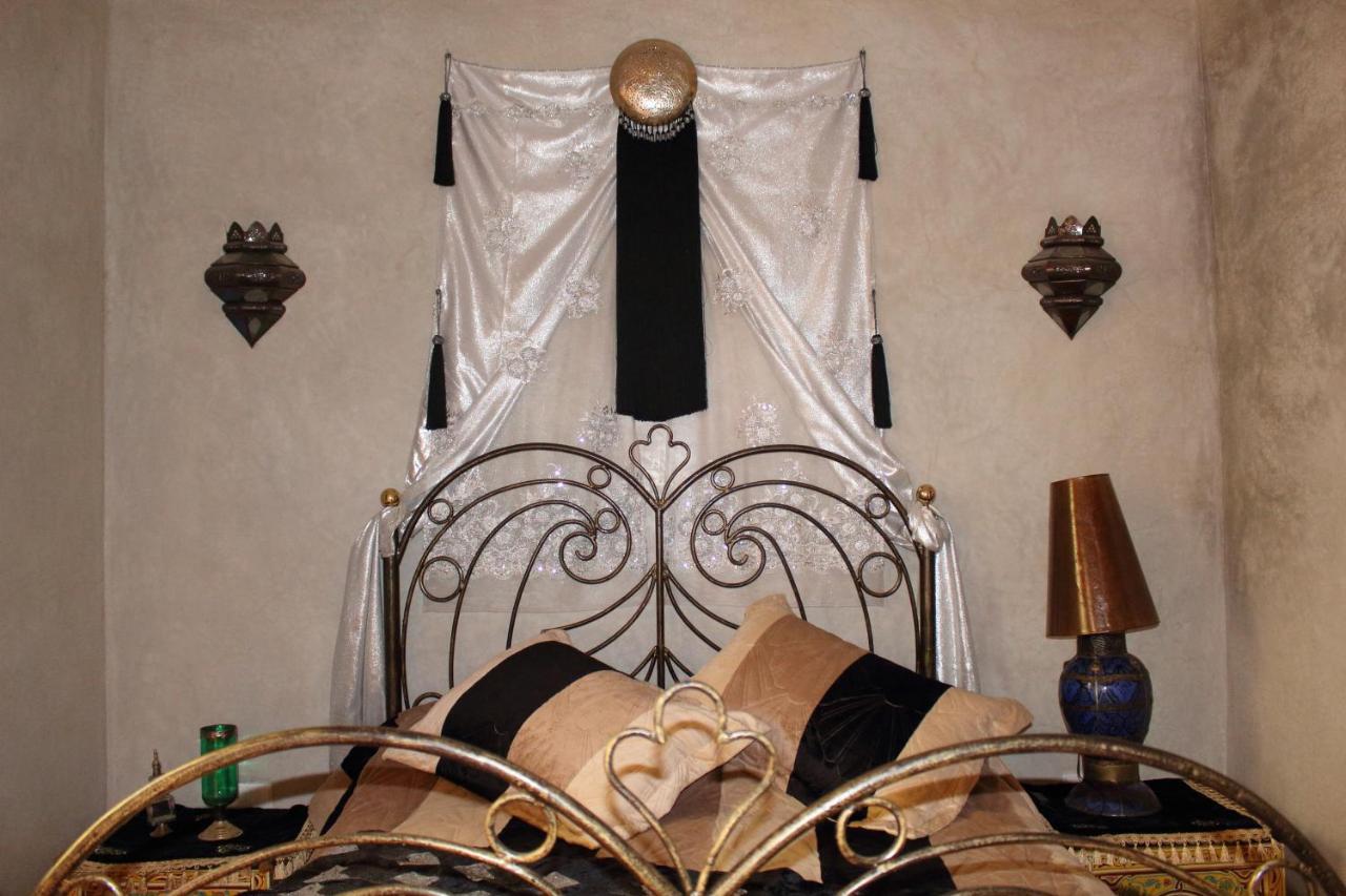 Riad Makene Mouchkill Marraquexe Exterior foto