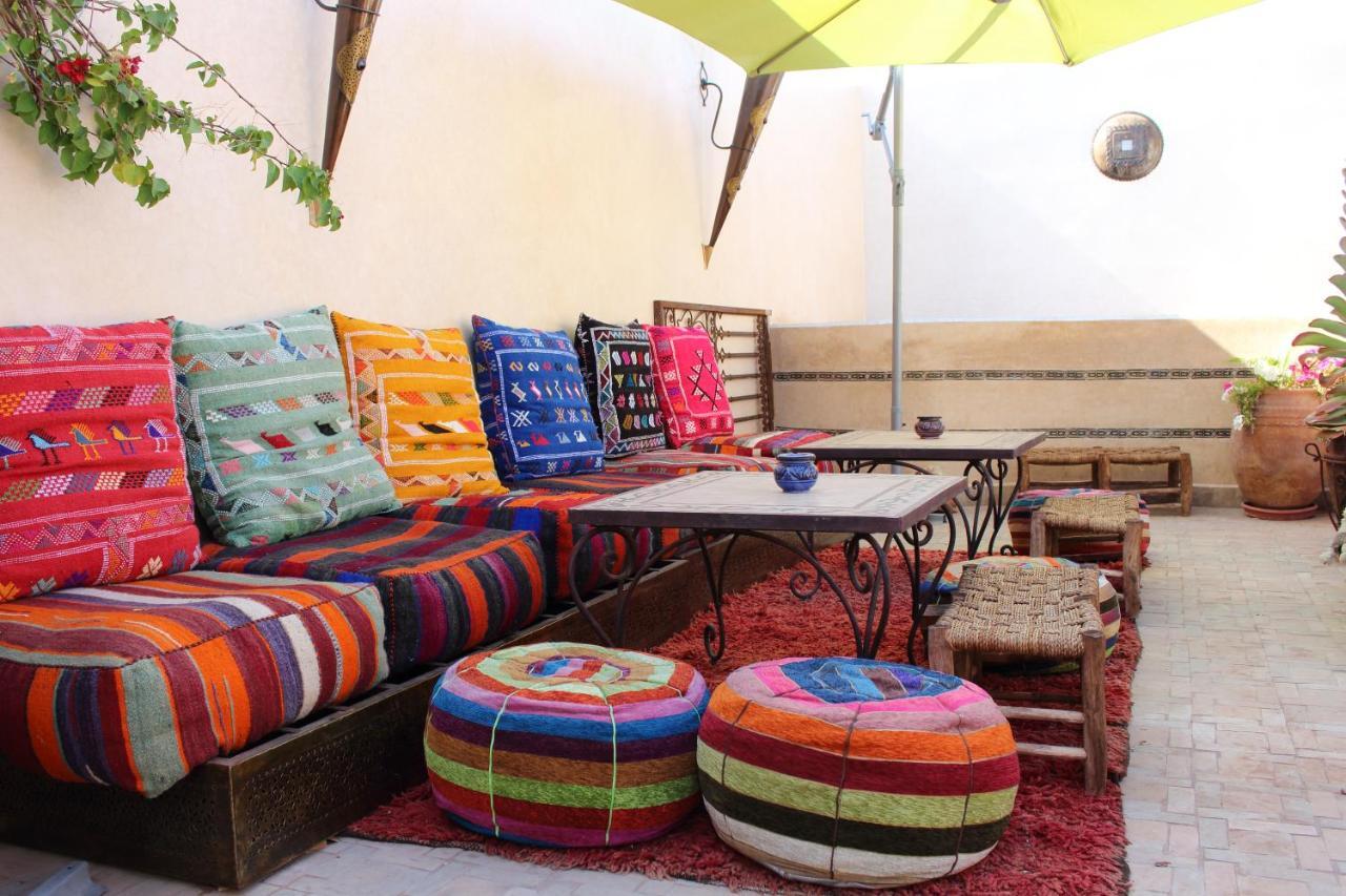 Riad Makene Mouchkill Marraquexe Exterior foto