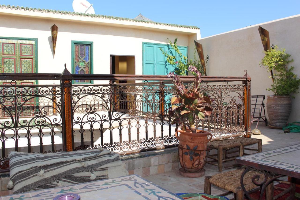 Riad Makene Mouchkill Marraquexe Exterior foto