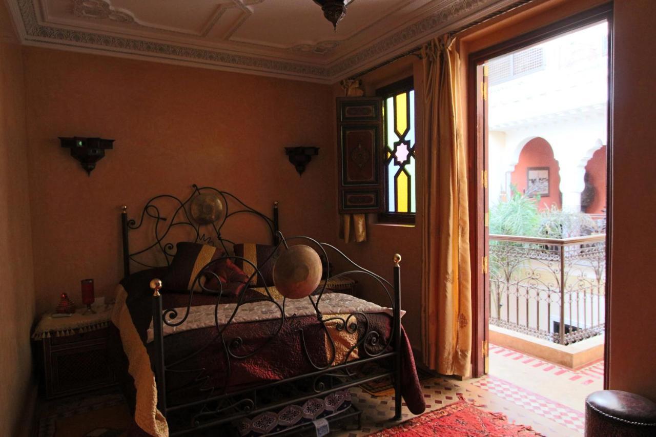 Riad Makene Mouchkill Marraquexe Exterior foto