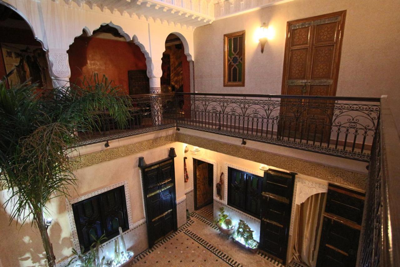 Riad Makene Mouchkill Marraquexe Exterior foto