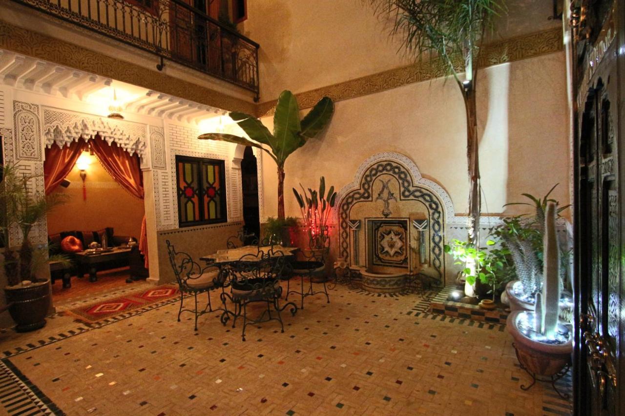 Riad Makene Mouchkill Marraquexe Exterior foto