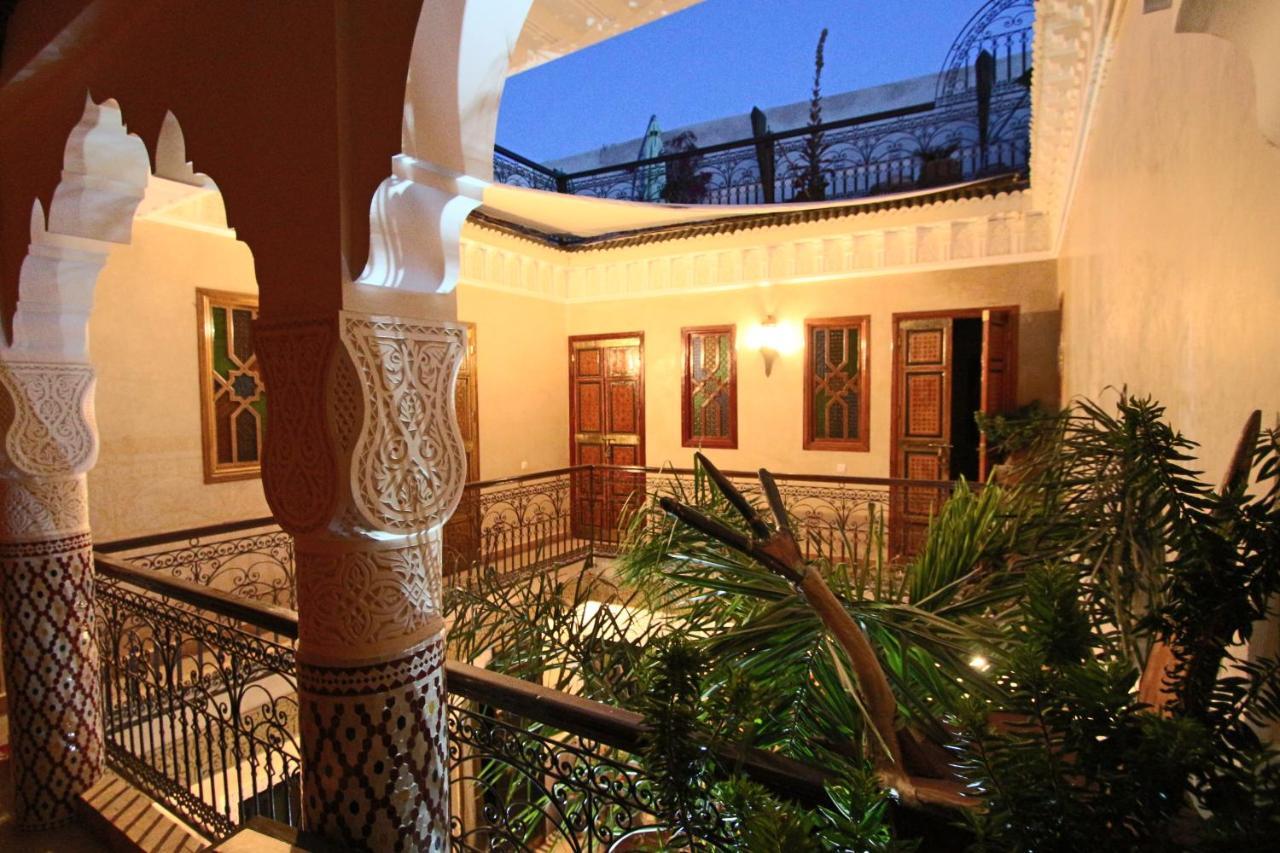 Riad Makene Mouchkill Marraquexe Exterior foto