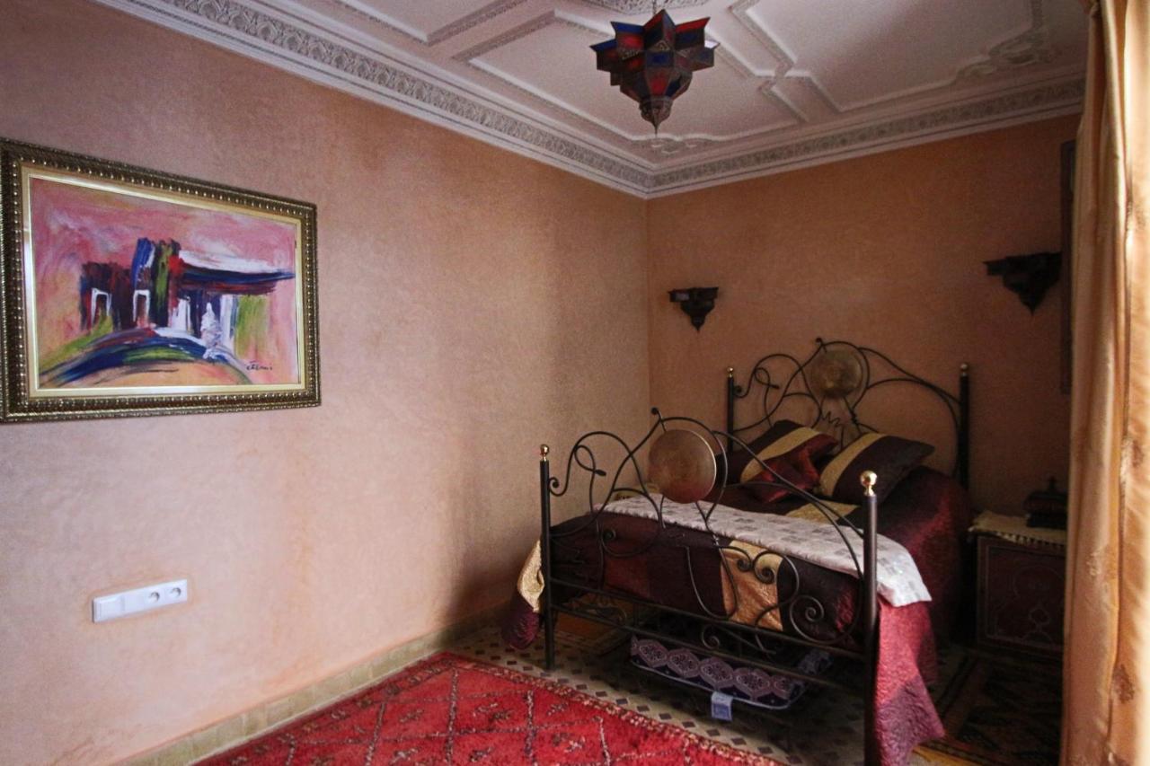 Riad Makene Mouchkill Marraquexe Exterior foto