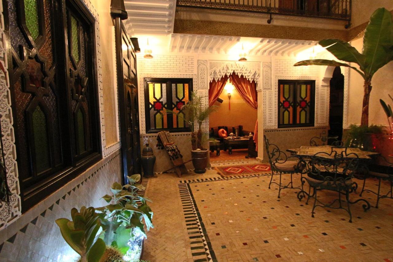 Riad Makene Mouchkill Marraquexe Exterior foto