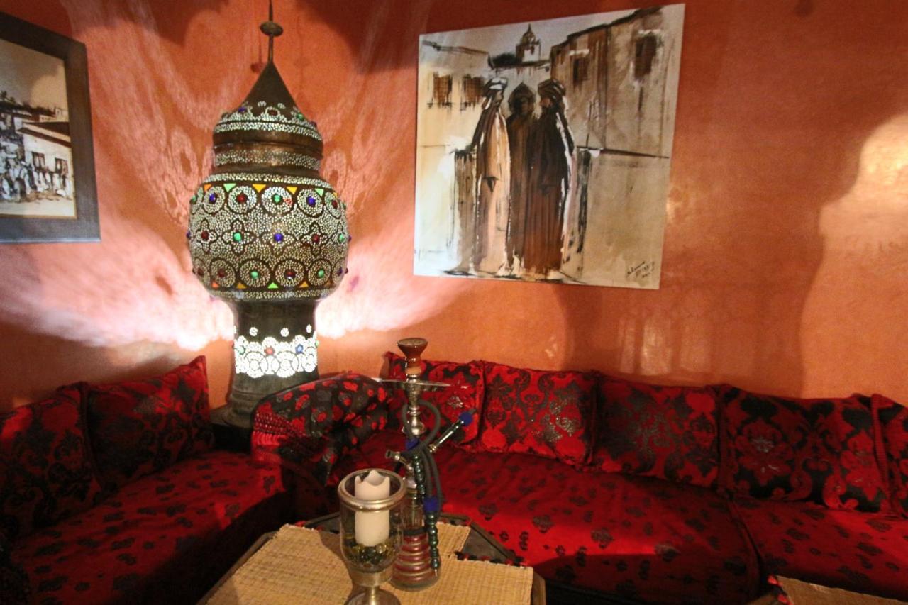 Riad Makene Mouchkill Marraquexe Exterior foto