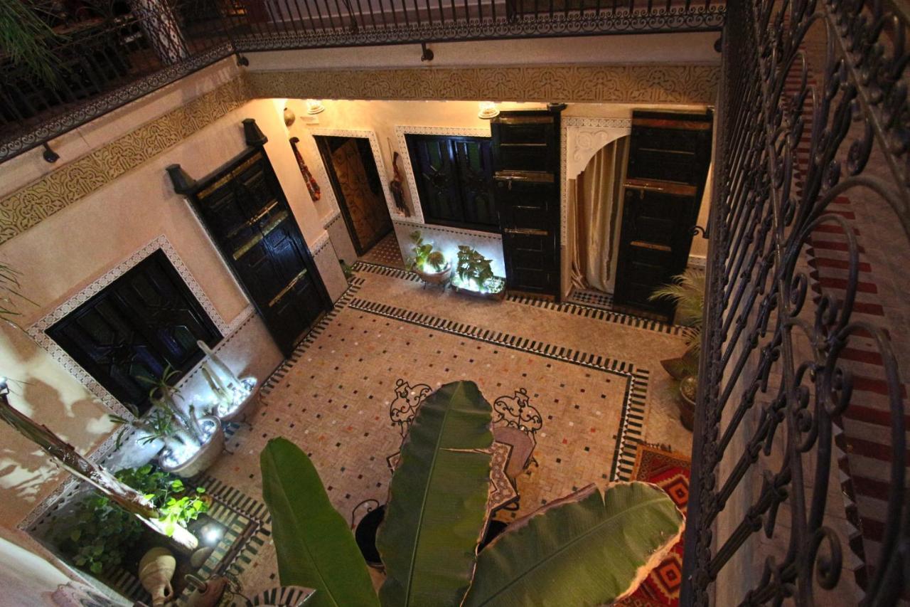 Riad Makene Mouchkill Marraquexe Exterior foto