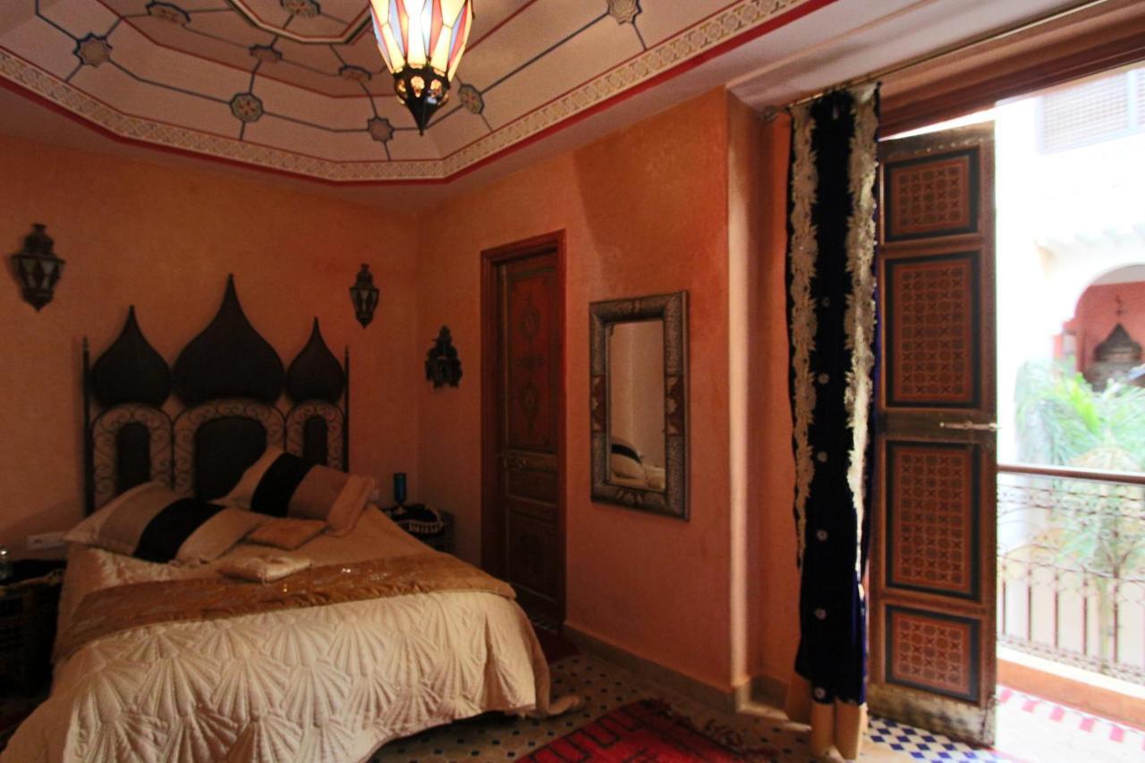 Riad Makene Mouchkill Marraquexe Exterior foto