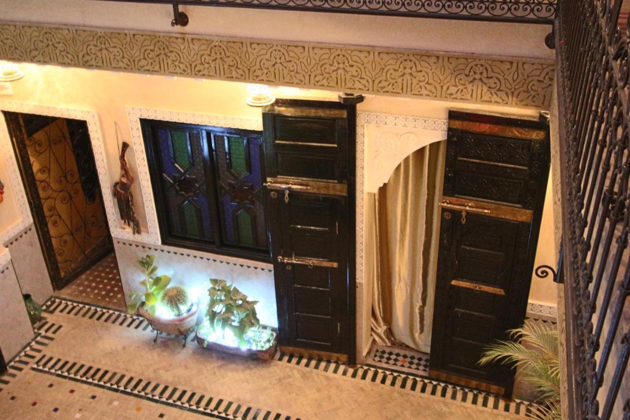 Riad Makene Mouchkill Marraquexe Exterior foto