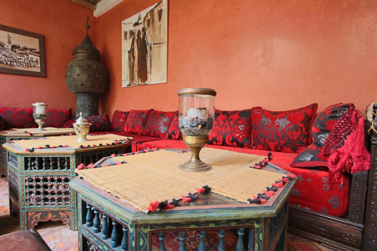 Riad Makene Mouchkill Marraquexe Exterior foto