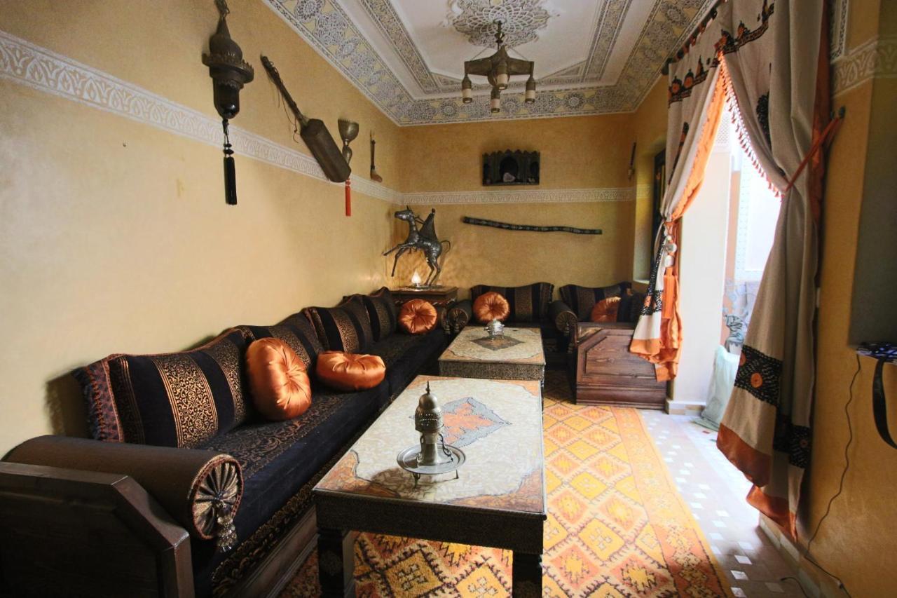 Riad Makene Mouchkill Marraquexe Exterior foto