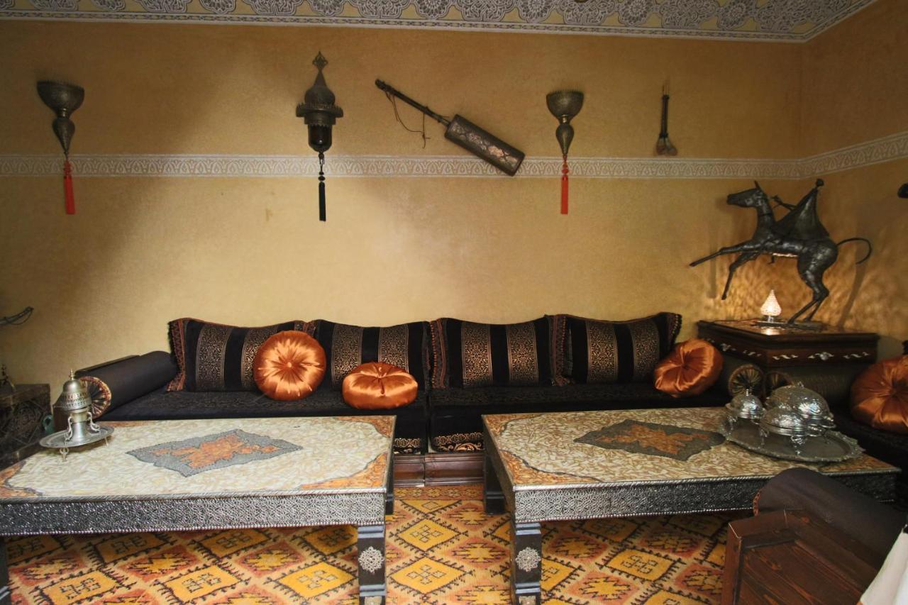 Riad Makene Mouchkill Marraquexe Exterior foto