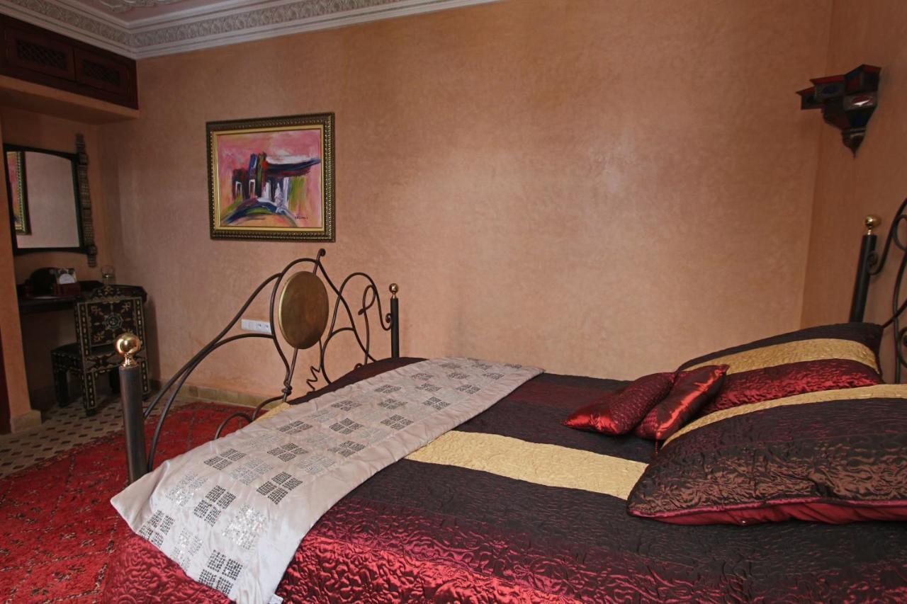 Riad Makene Mouchkill Marraquexe Exterior foto