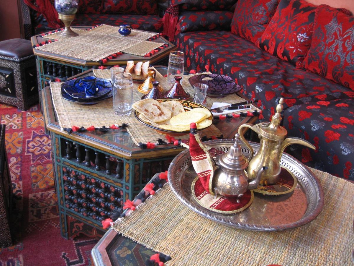 Riad Makene Mouchkill Marraquexe Exterior foto