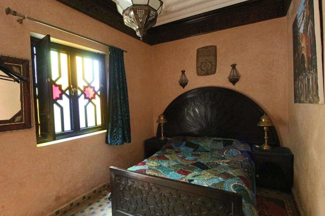 Riad Makene Mouchkill Marraquexe Exterior foto