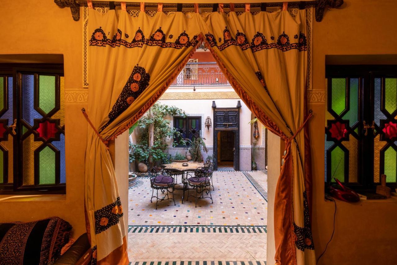 Riad Makene Mouchkill Marraquexe Exterior foto