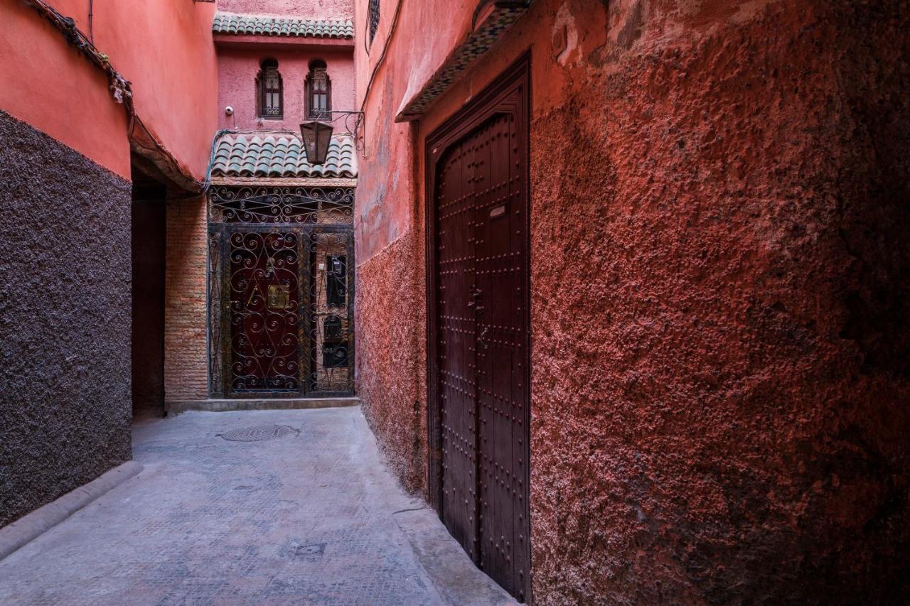 Riad Makene Mouchkill Marraquexe Exterior foto